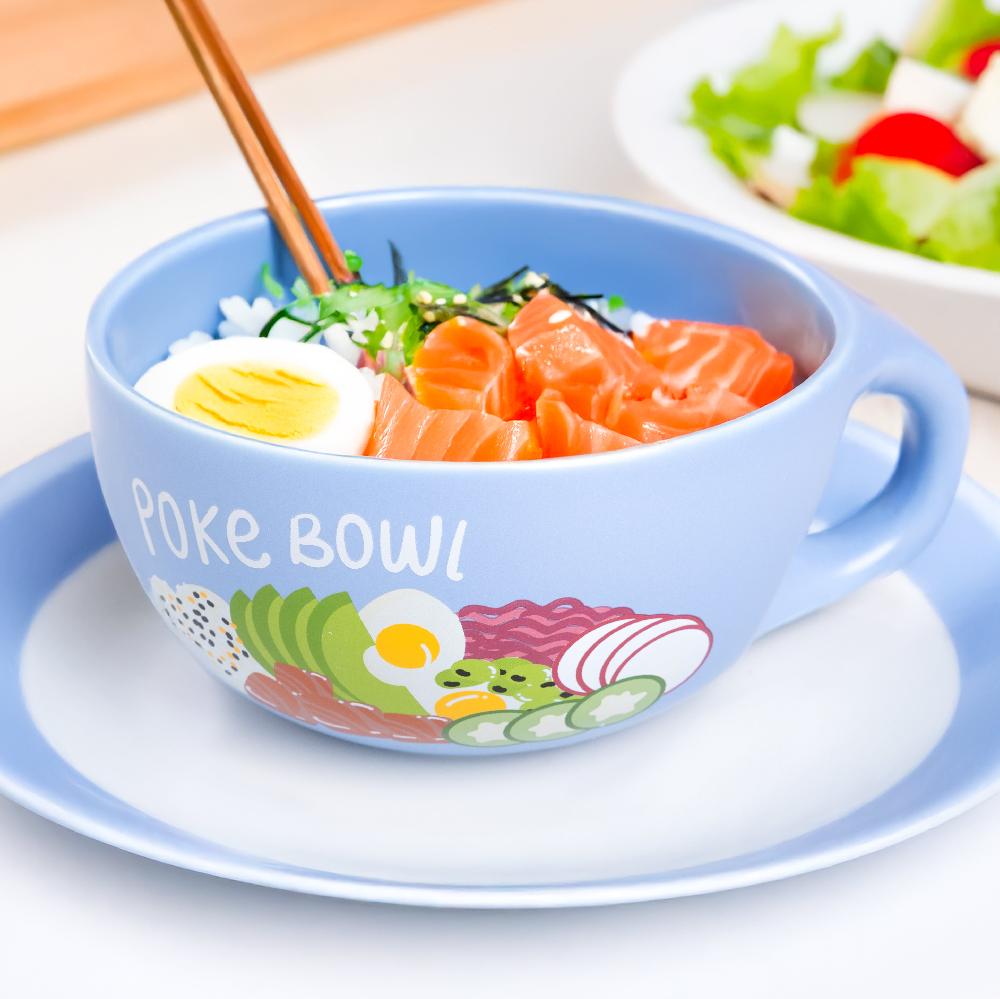 Fisura Bowl Comida "Poke Bowl"