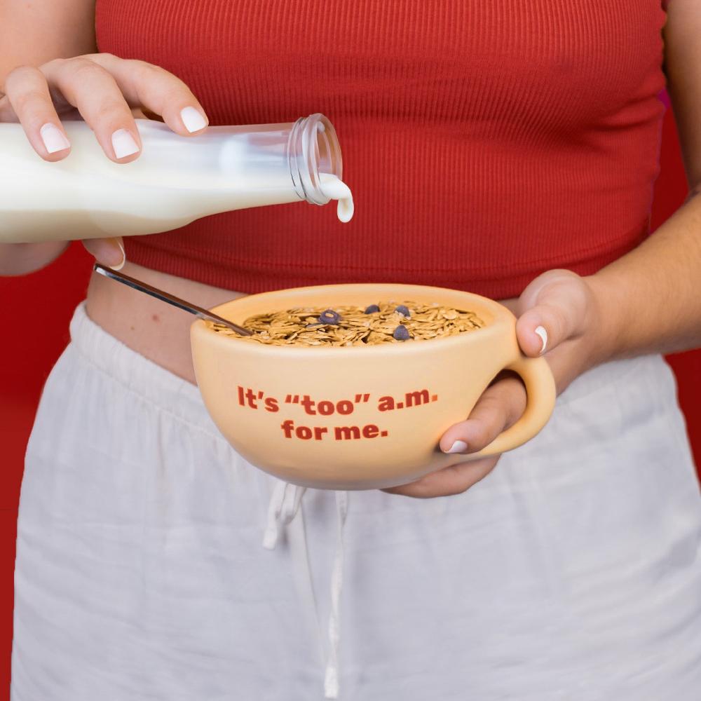 Fisura Bowl Desayuno “It's "too" A.m For Me"