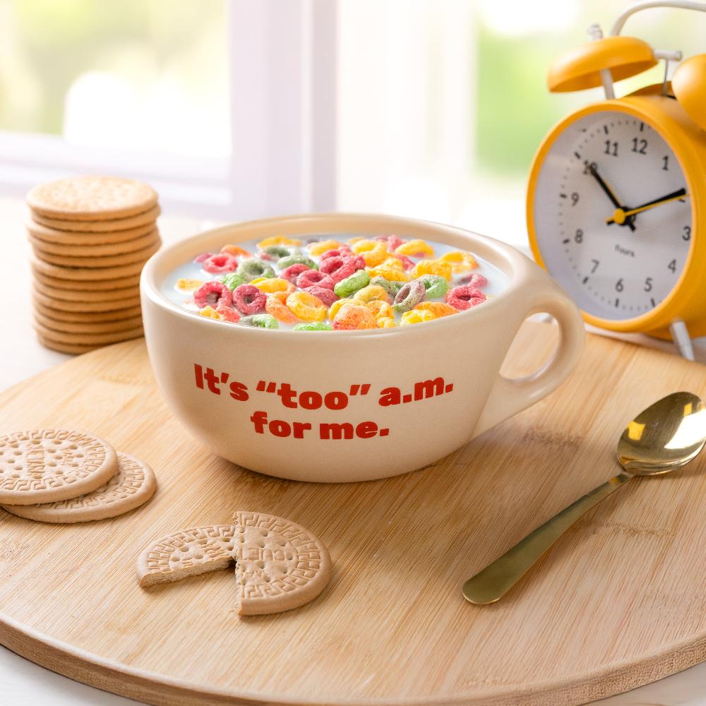 Fisura Bowl Desayuno “It's "too" A.m For Me"