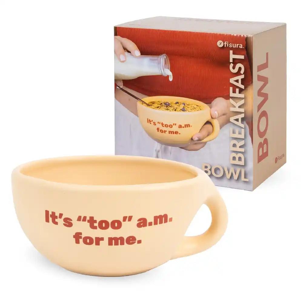 Fisura Bowl desayuno “It's "too" a.m for me"