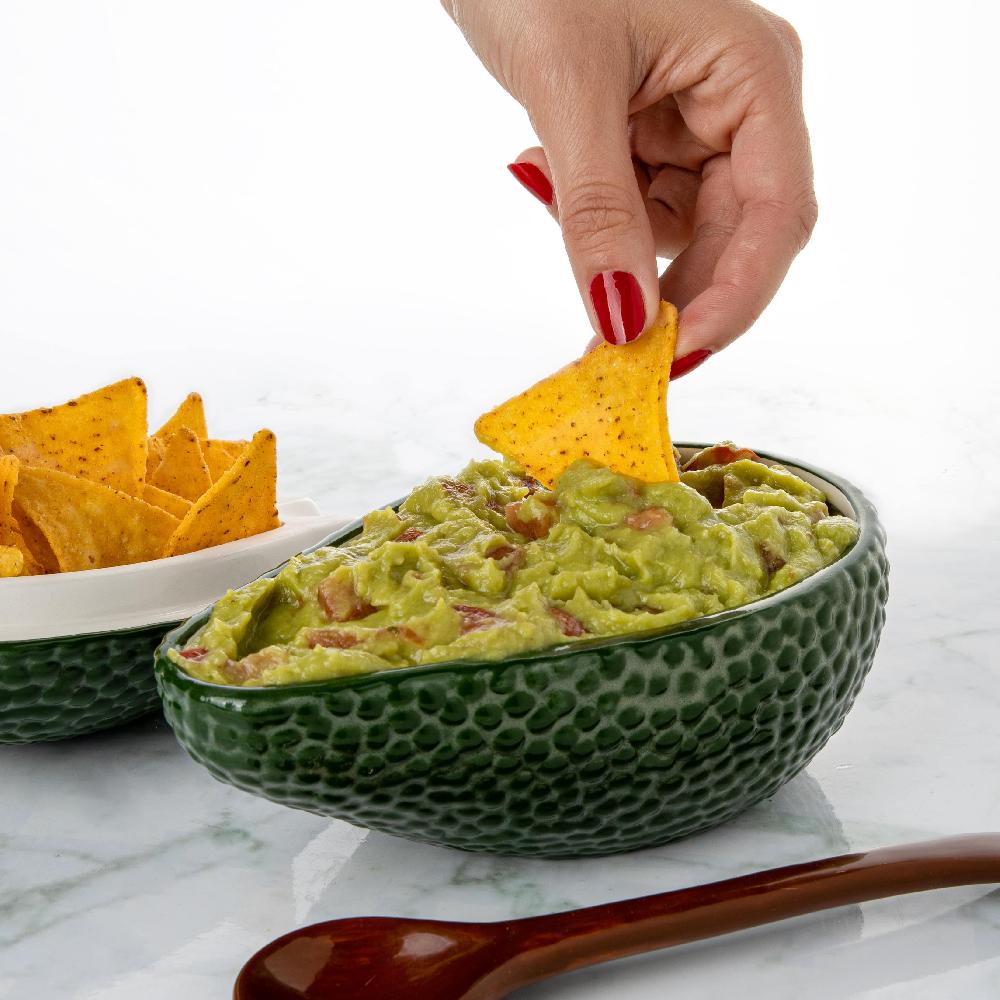 Fisura Bowl Para Guacamole