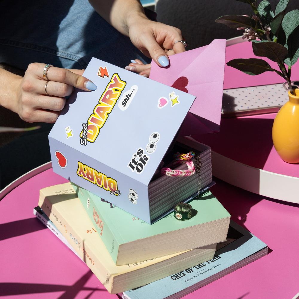 Fisura Caja Fuerte Libro “Secret Diary”