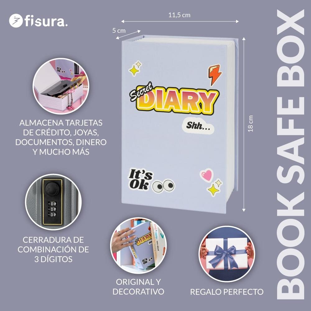 Fisura Caja Fuerte Libro “Secret Diary”
