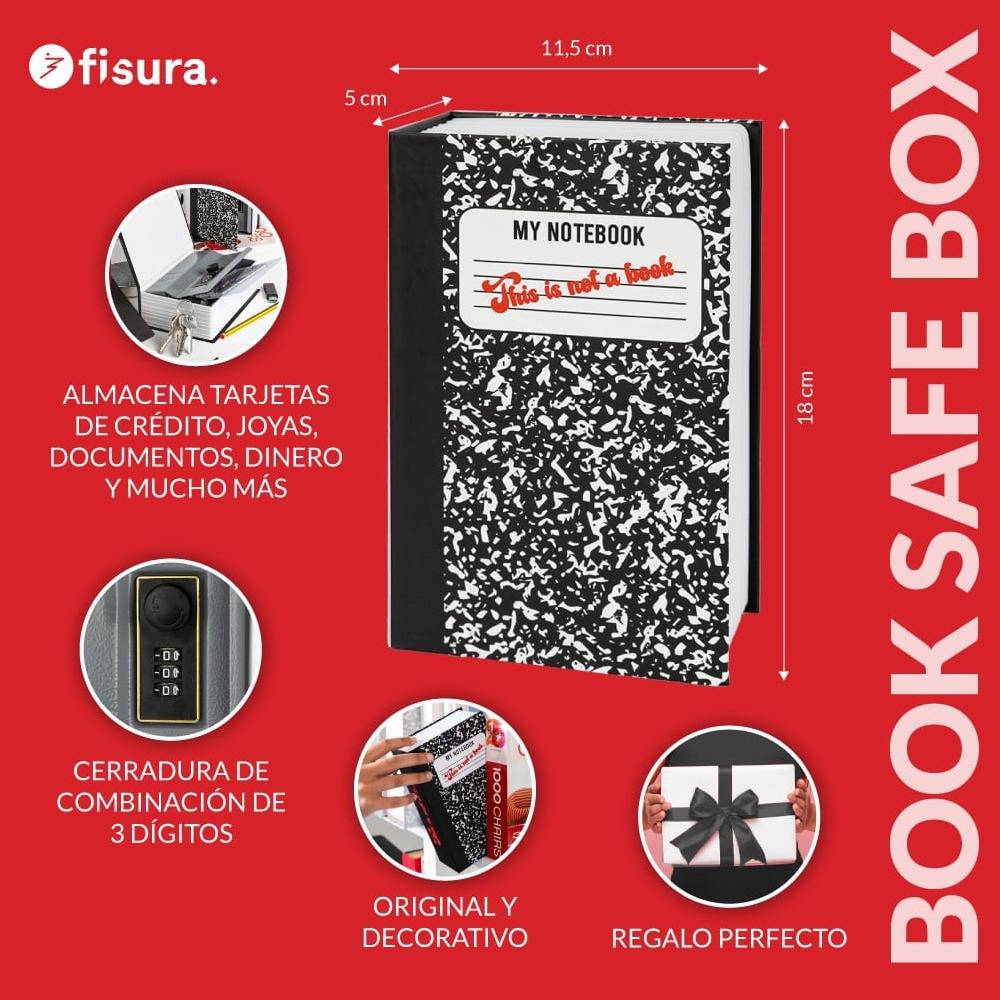 Fisura Caja Fuerte Libro “This Is Not A Book”