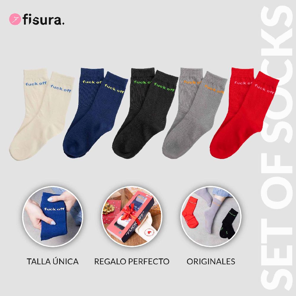 Fisura Calcetines Originales “Fuck Off"