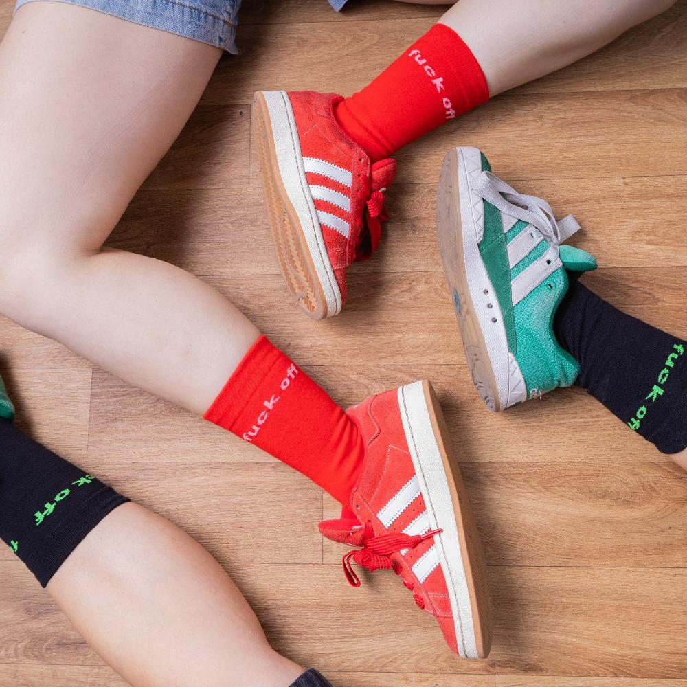 Fisura Calcetines Originales “Fuck Off"