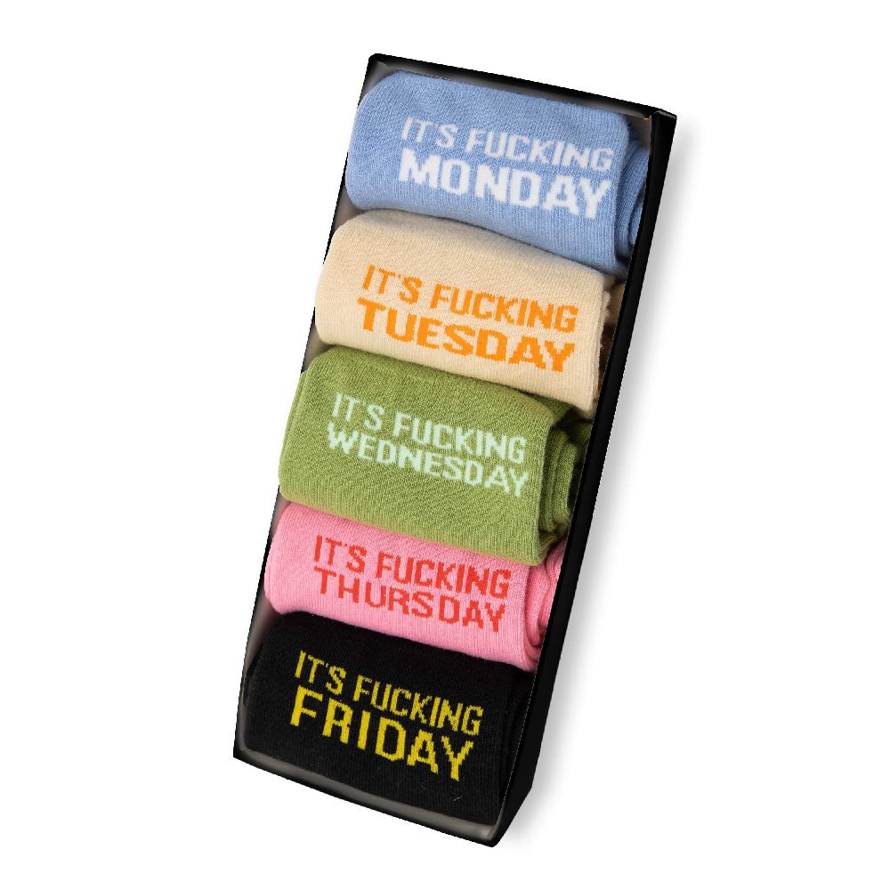 Fisura Calcetines Originales “fucking Week”