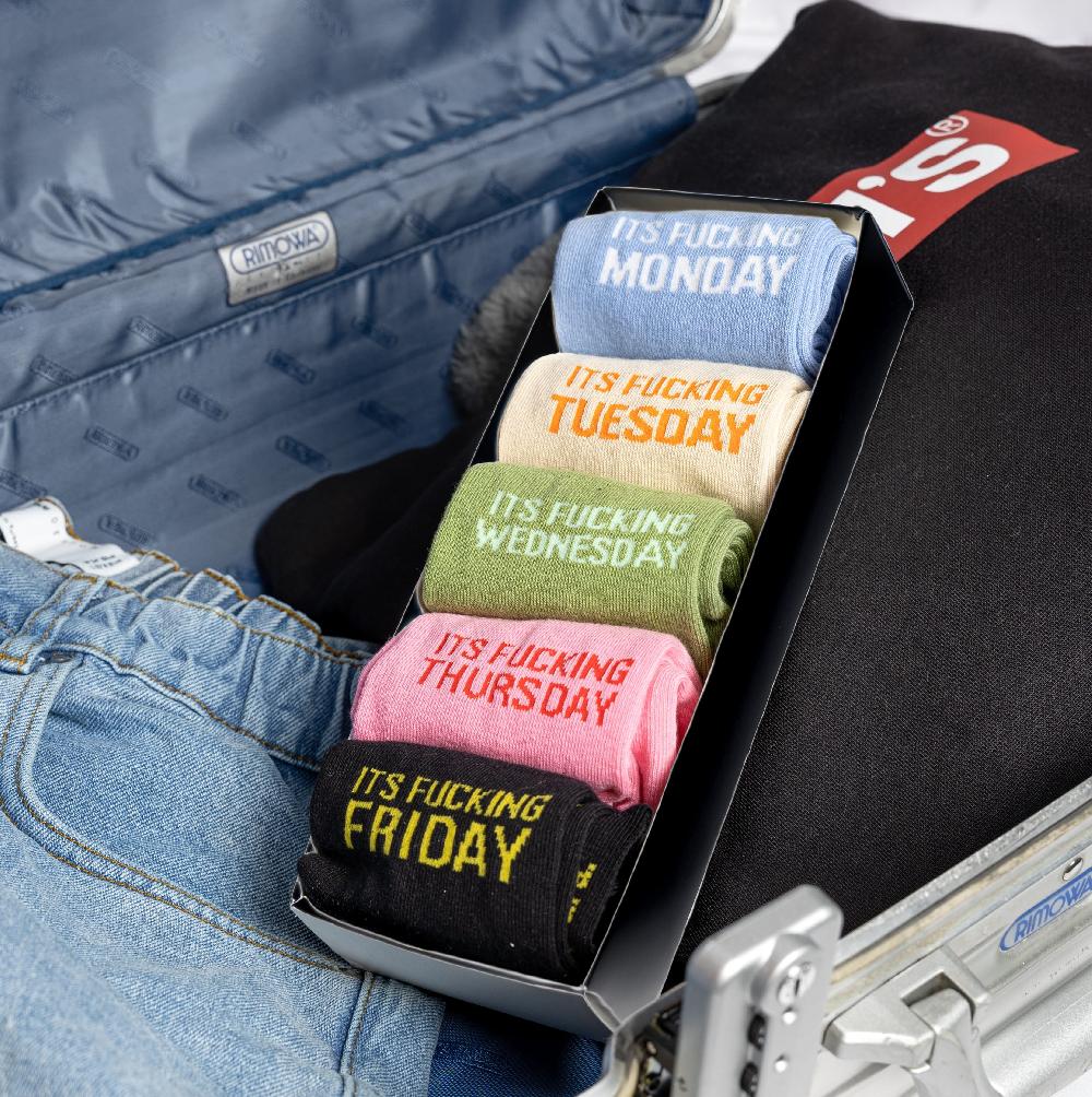 Fisura Calcetines Originales “fucking Week”