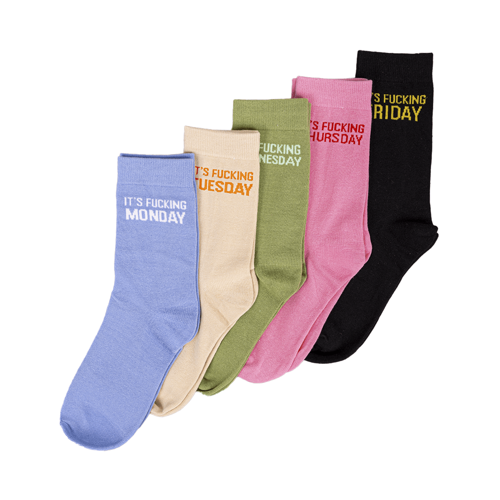 Fisura Calcetines originales “fucking week”