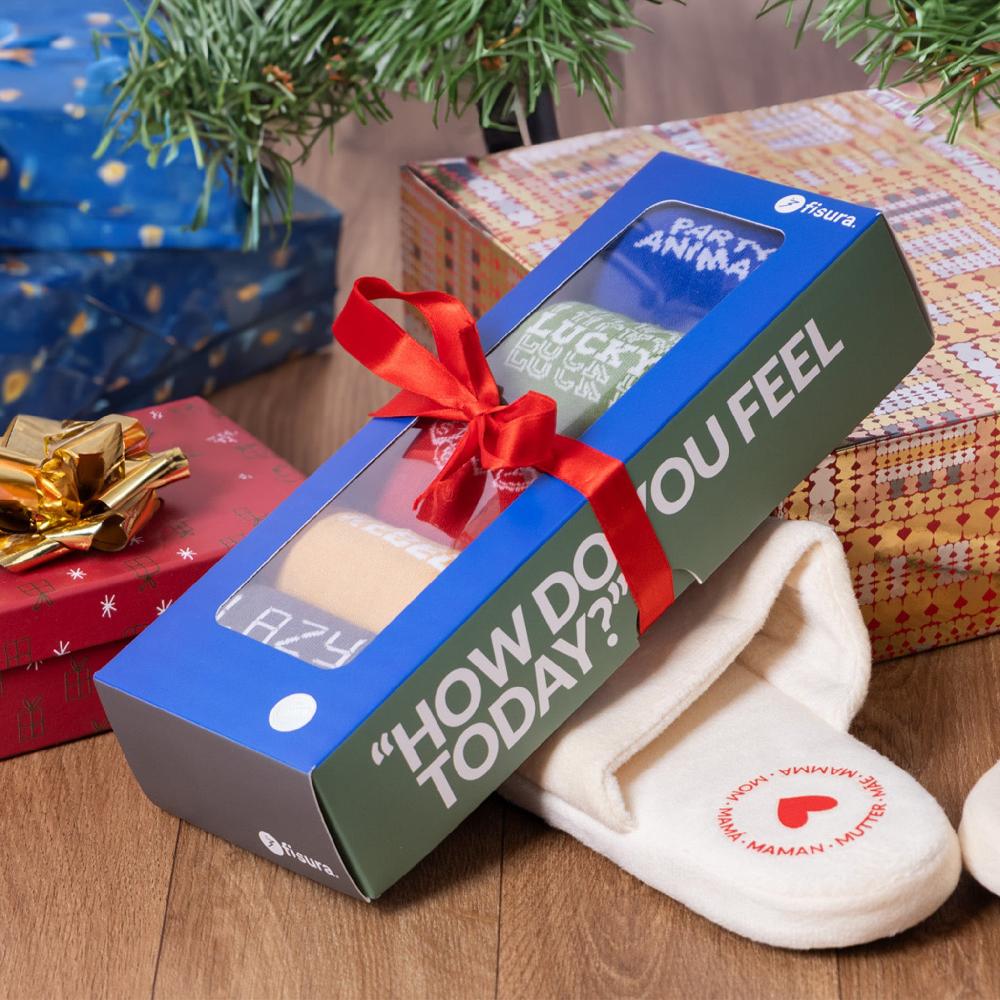 Fisura Calcetines Originales “How Do You Feel Today?"