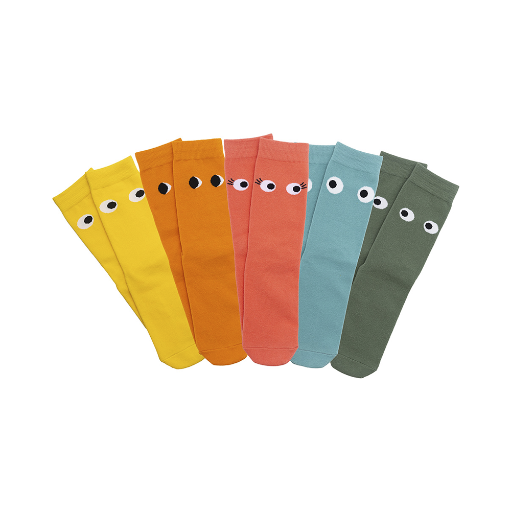 Fisura Calcetines Originales “Ojos"