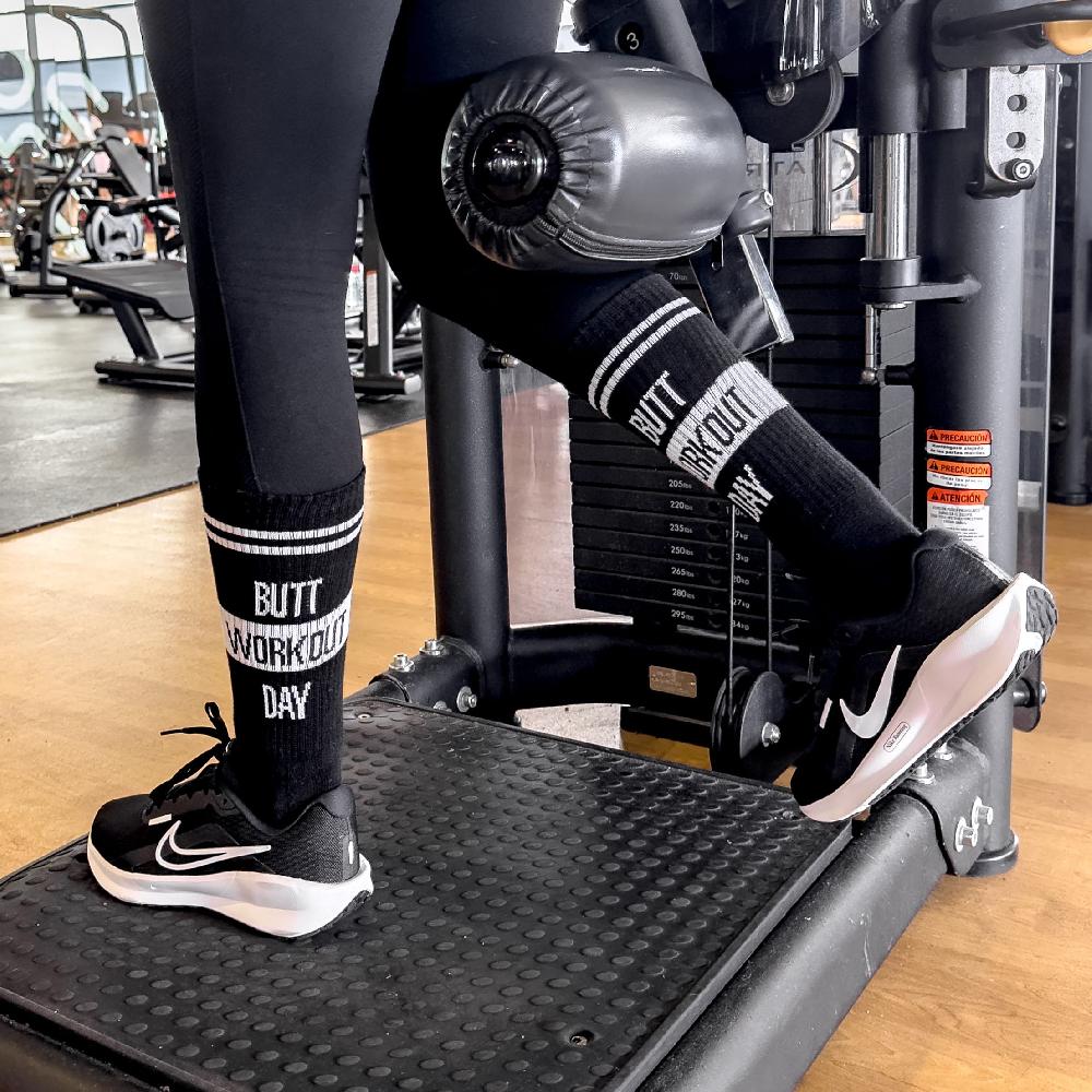 Fisura Calcetines Unisex “Butt Workout Day"