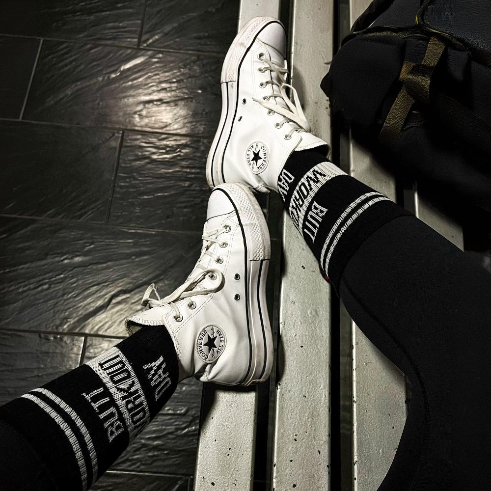 Fisura Calcetines Unisex “Butt Workout Day"