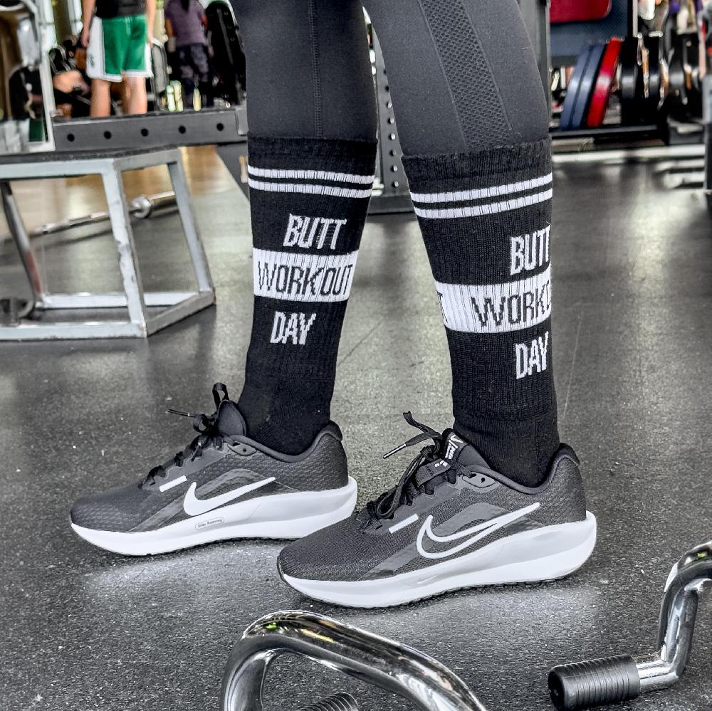 Fisura Calcetines Unisex “Butt Workout Day"