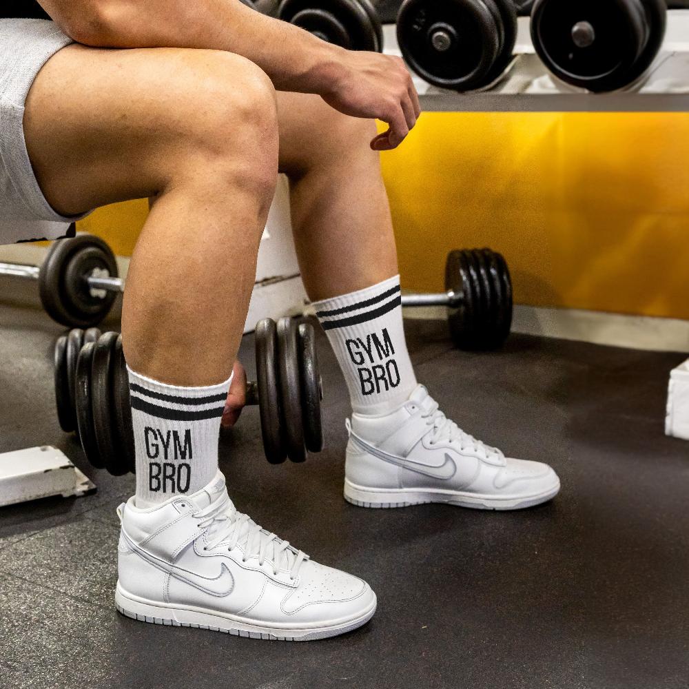 Fisura Calcetines Unisex “Gym Bro"