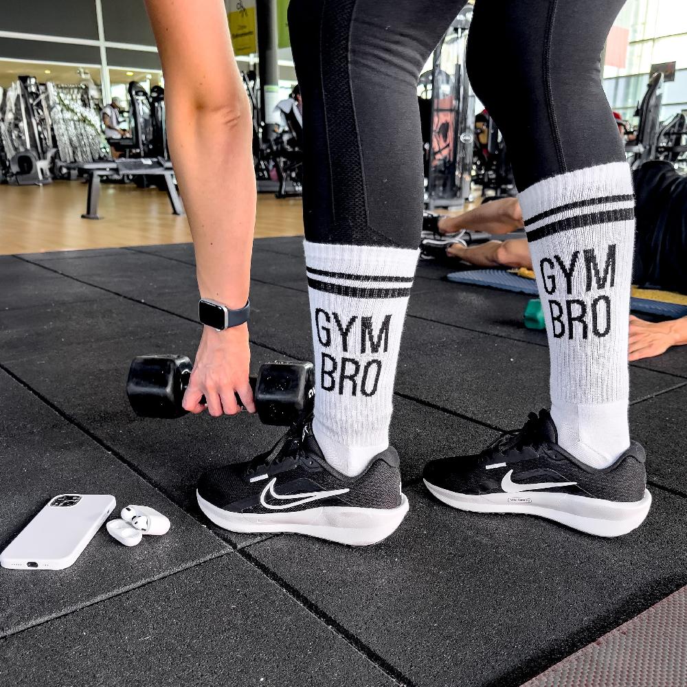 Fisura Calcetines Unisex “Gym Bro"