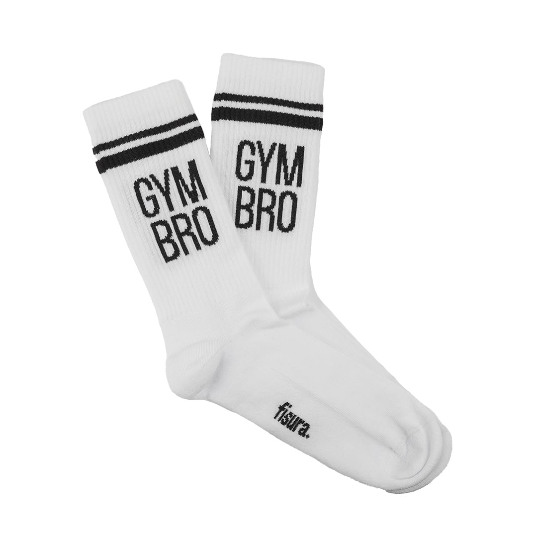Fisura Calcetines Unisex “Gym bro"