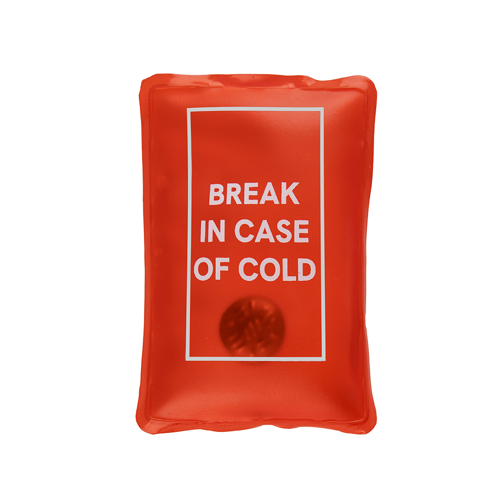 Fisura Calentador de manos “Break in case of cold”