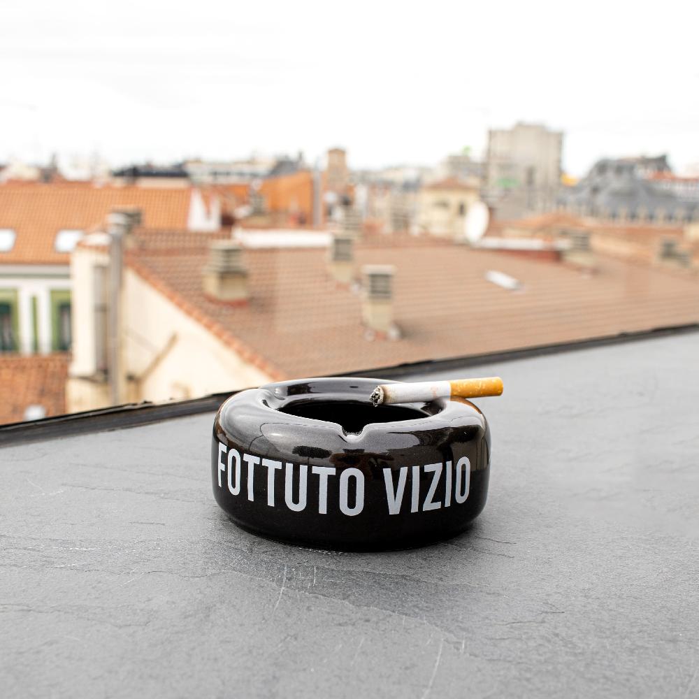 Fisura Cenicero “Fottuto Vizio” IT