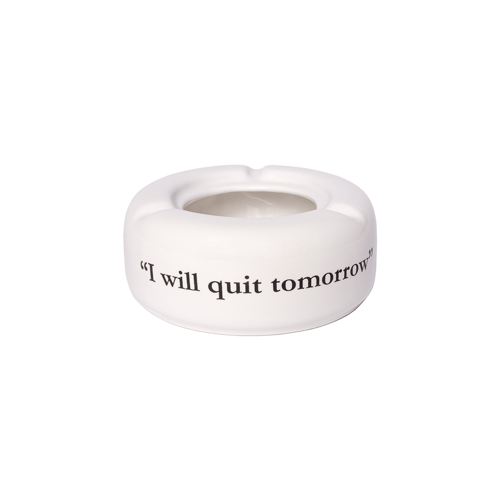 Fisura Cenicero "I will quite tomorrow”