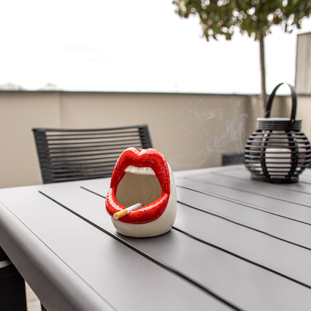 Fisura Cenicero "Labios" Rojo