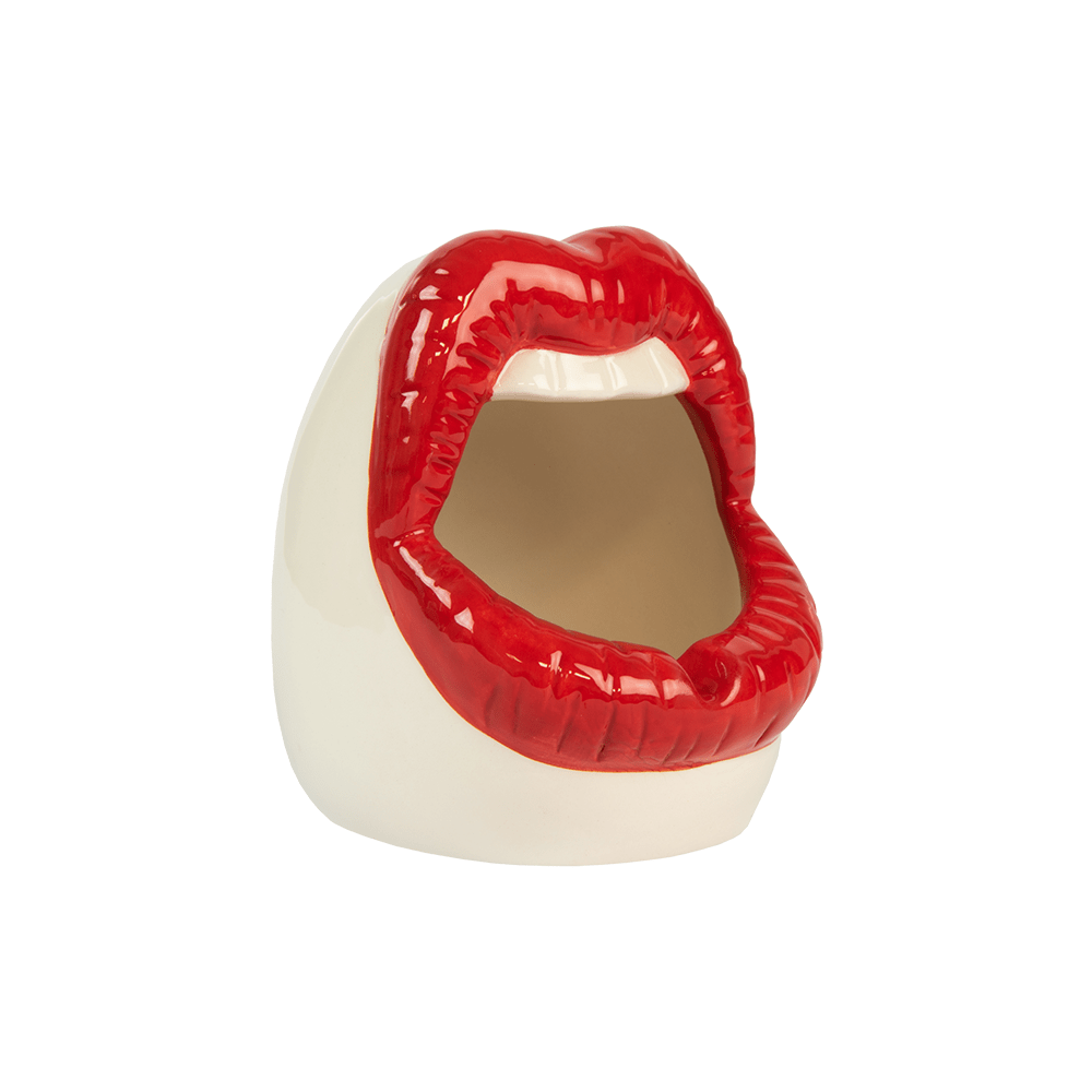 Fisura Cenicero "Labios" Rojo