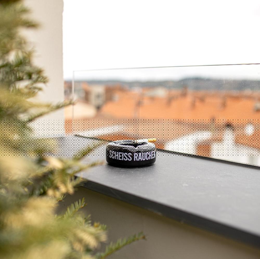 Fisura Cenicero “Scheiss Rauchen” ALE