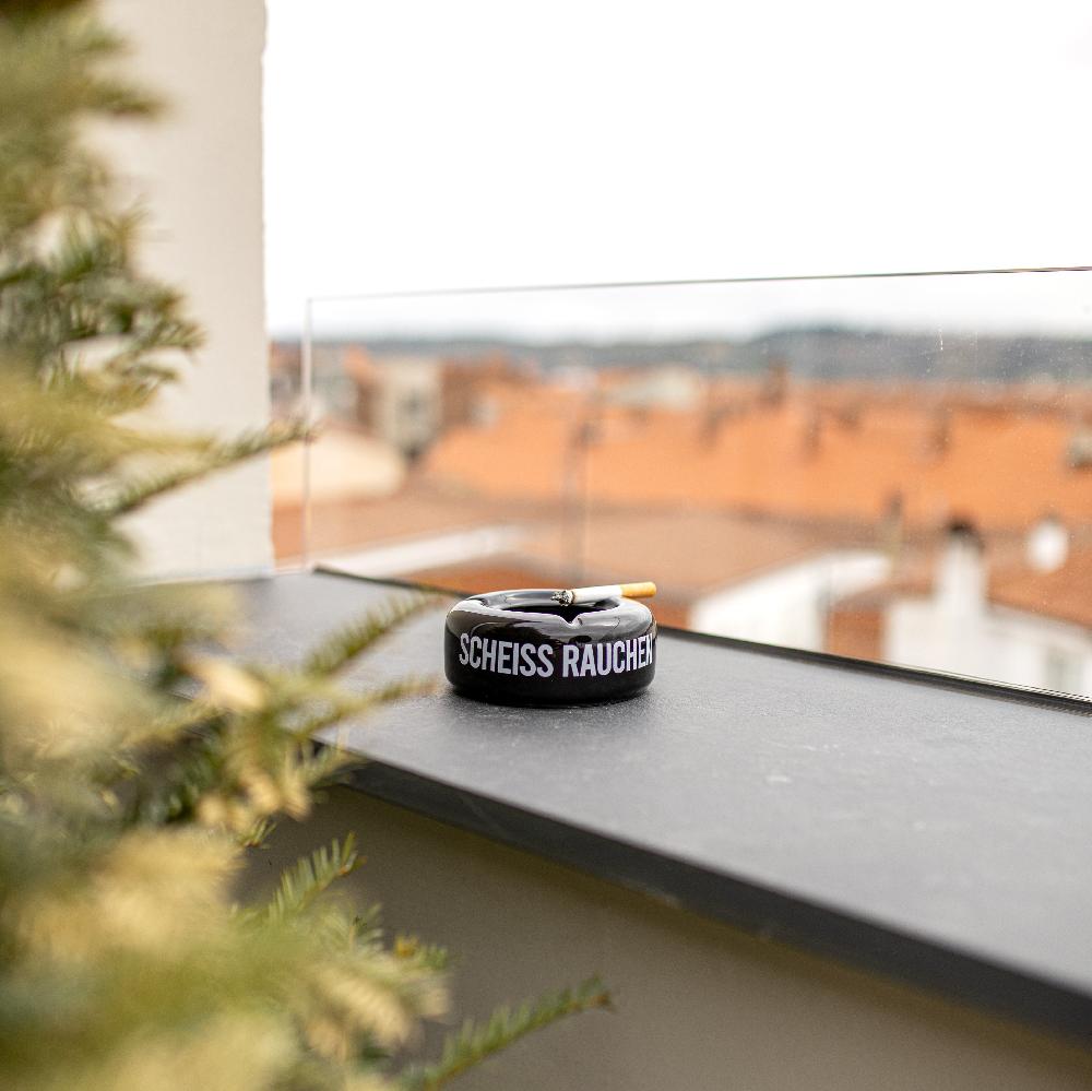 Fisura Cenicero “Scheiss Rauchen” ALE