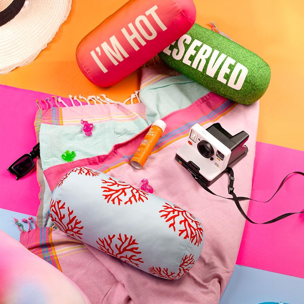 Fisura Cojín De Playa Corales