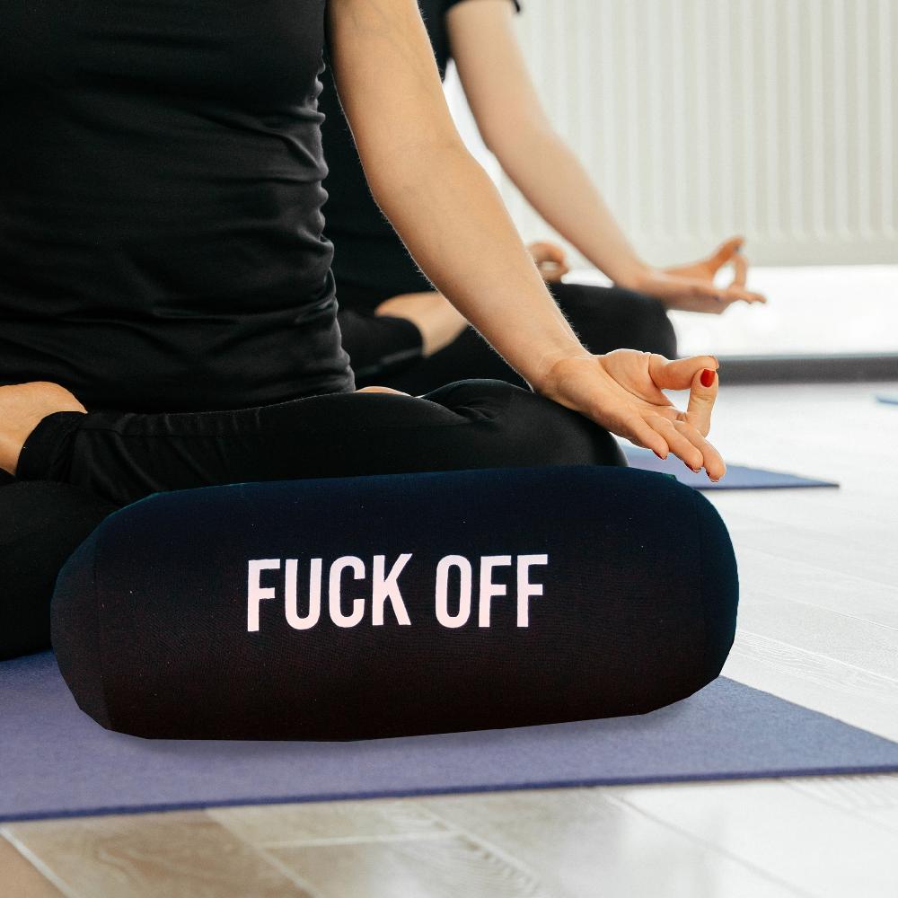 Fisura Cojín De Playa "Fuck Off"