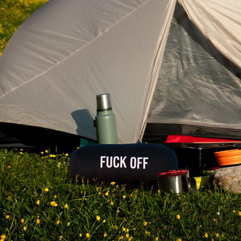 Fisura Cojín De Playa "Fuck Off"