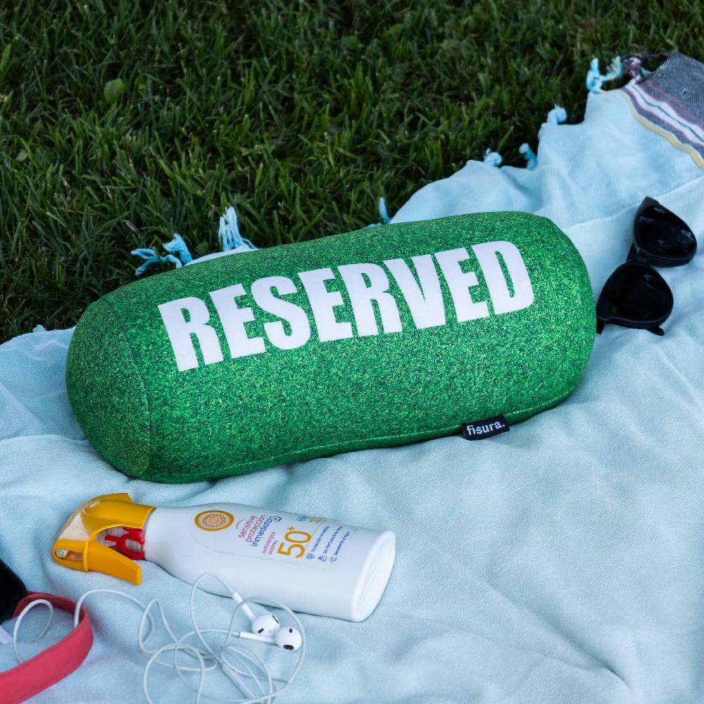 Fisura Cojín De Playa "reserved"