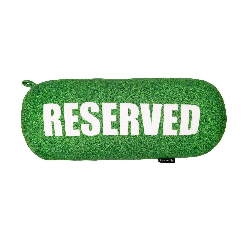 Fisura Cojín de playa "reserved"