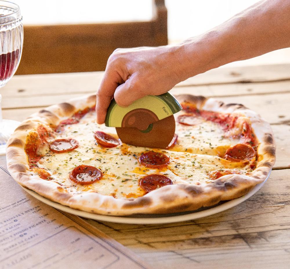 Fisura Corta Pizza “Aguacate”