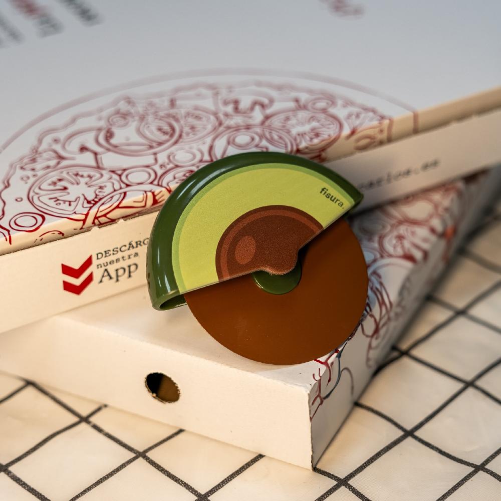 Fisura Corta Pizza “Aguacate”
