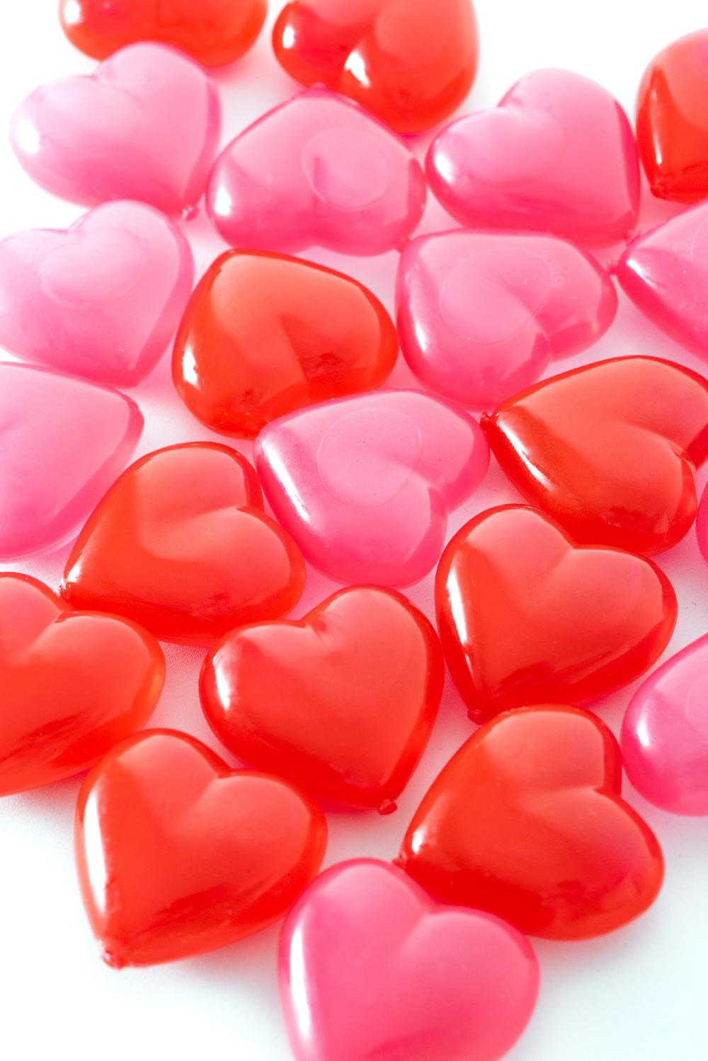 Fisura Cubitos De Hielo “corazones” - 26 Pcs