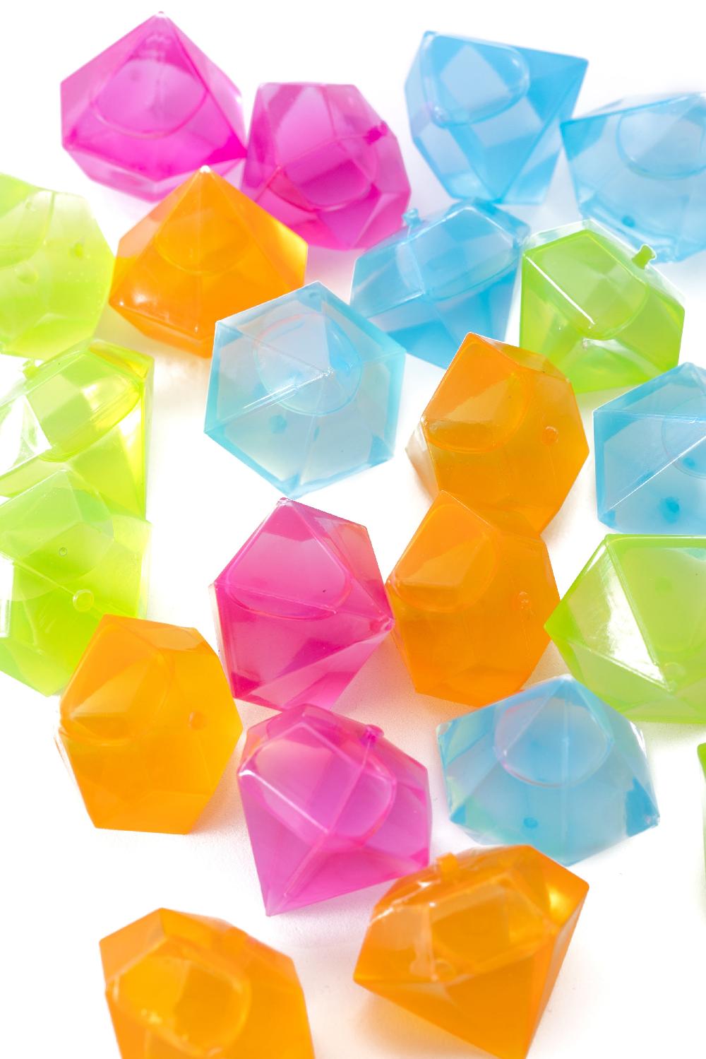 Fisura Cubitos De Hielo “diamantes” - 28 Pcs