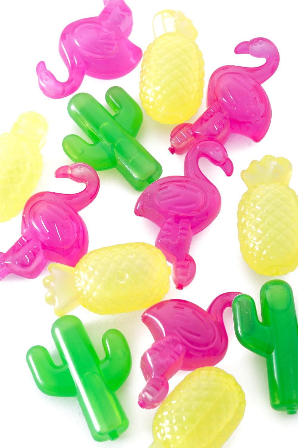 Fisura Cubitos De Hielo “tropical” - 30 Pcs