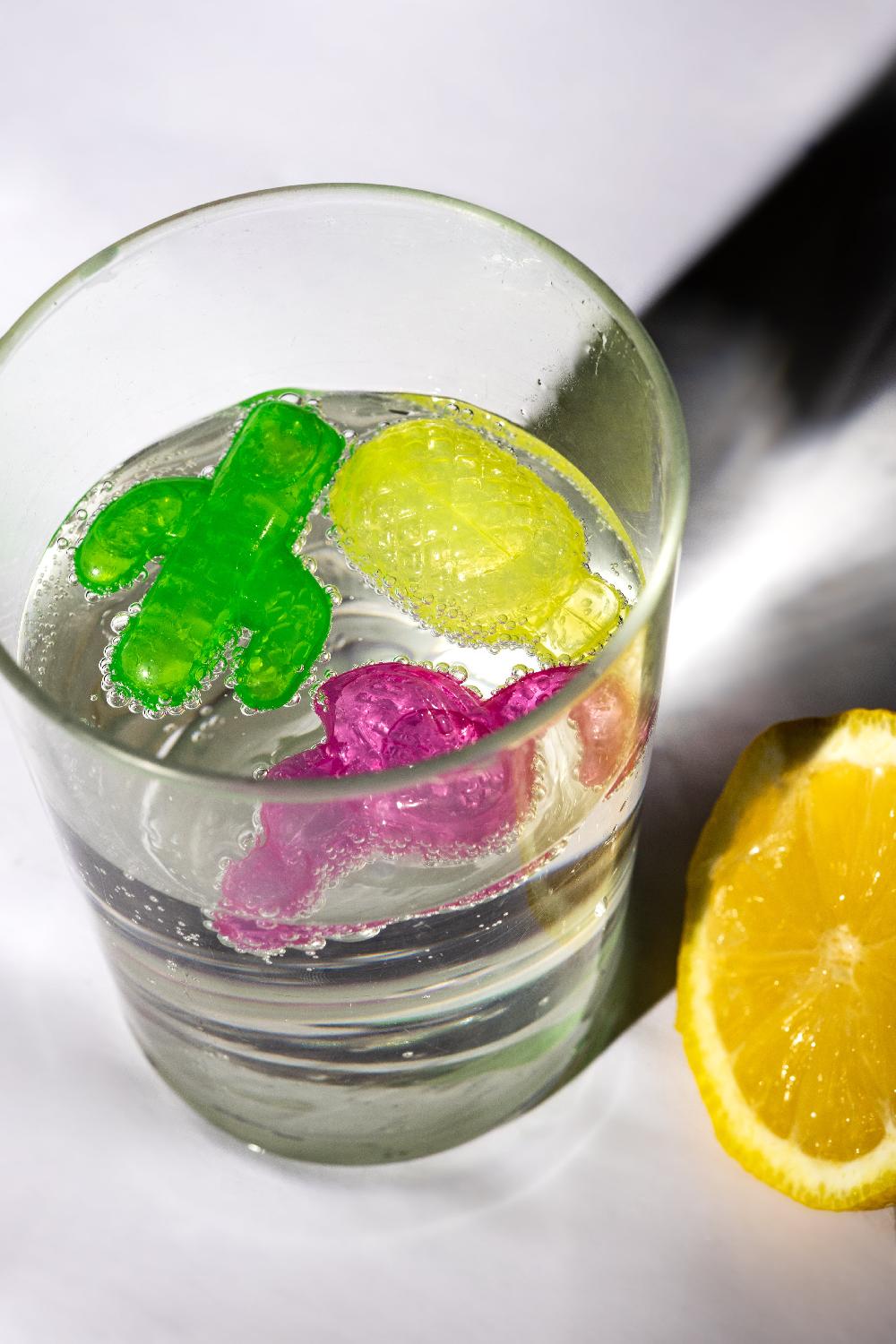 Fisura Cubitos De Hielo “tropical” - 30 Pcs