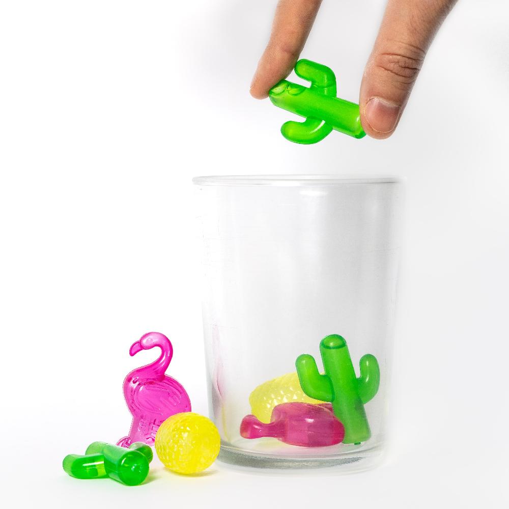 Fisura Cubitos De Hielo “tropical” - 30 Pcs