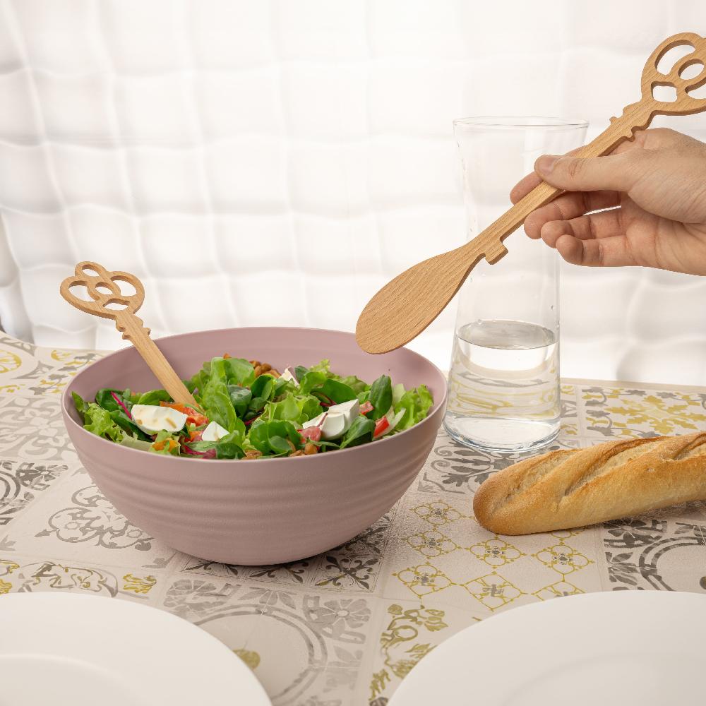 Fisura Cucharas De Madera “llave Castillo” (pack De 2)