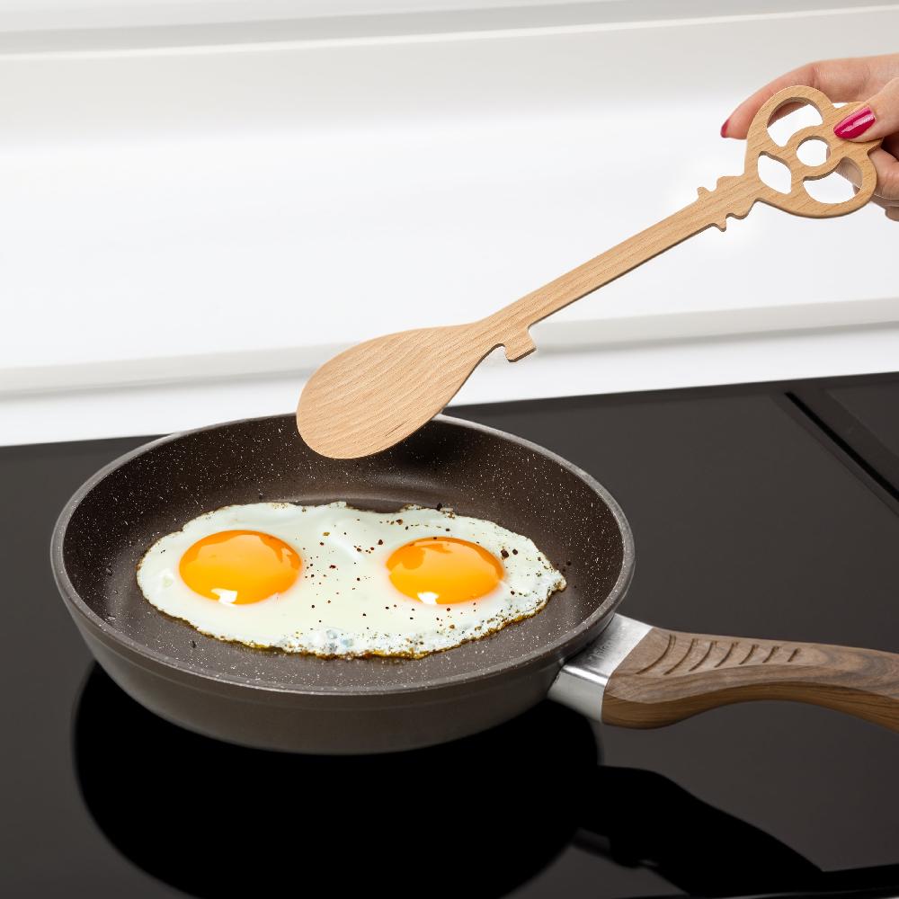 Fisura Cucharas De Madera “llave Castillo” (pack De 2)