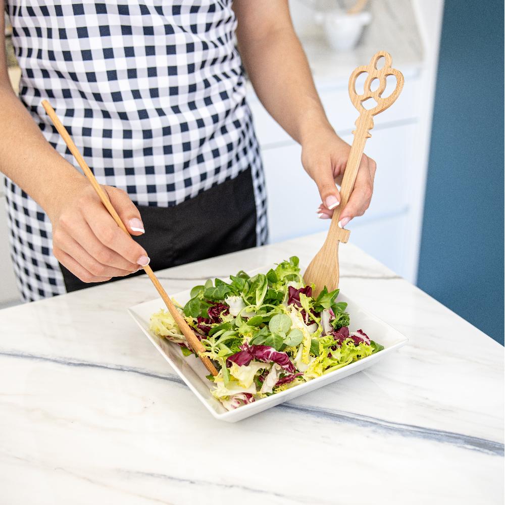 Fisura Cucharas De Madera “llave Castillo” (pack De 2)