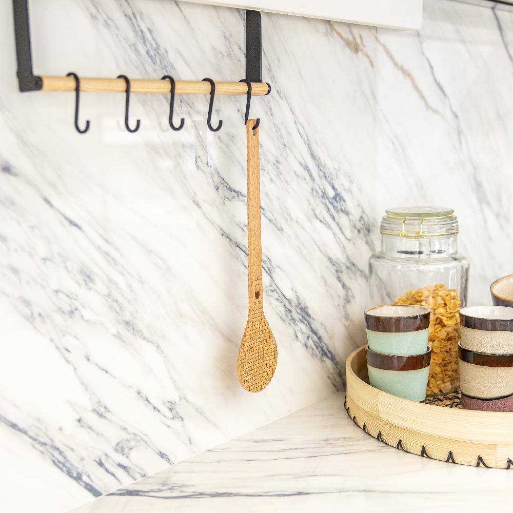 Fisura Cucharas De Madera “micrófono” (pack De 2)