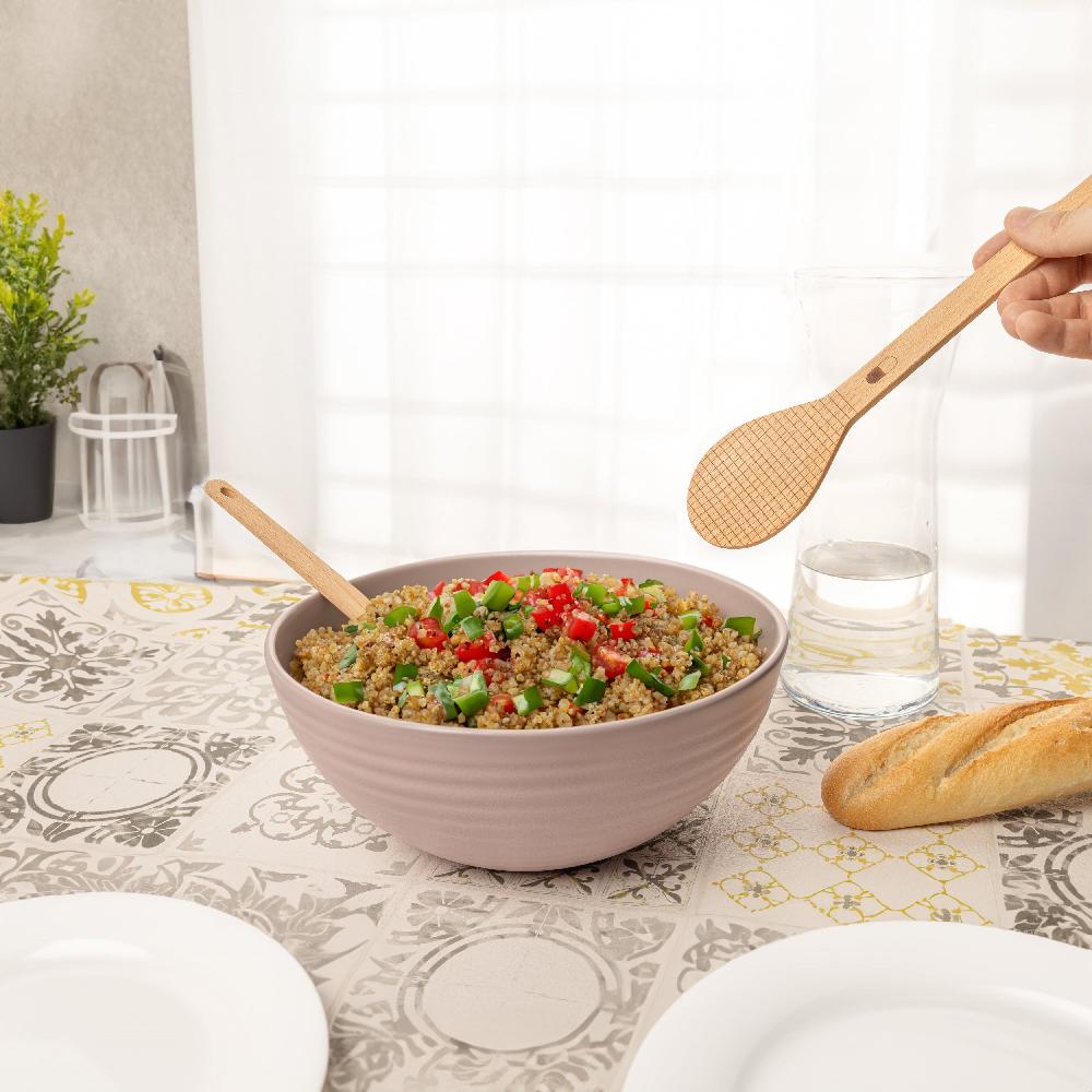 Fisura Cucharas De Madera “micrófono” (pack De 2)