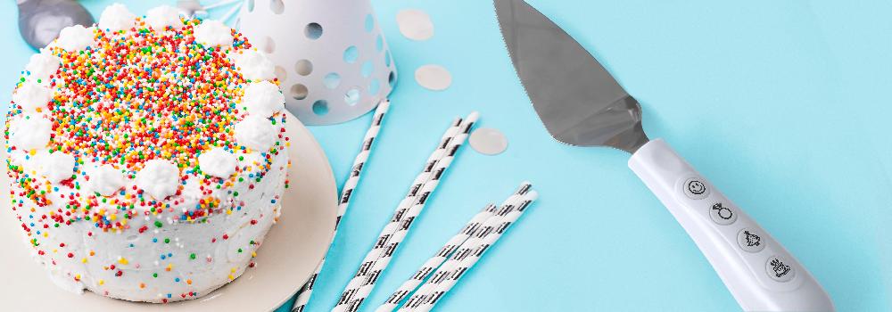 Fisura Cuchillo Para Tartas Musical Negro