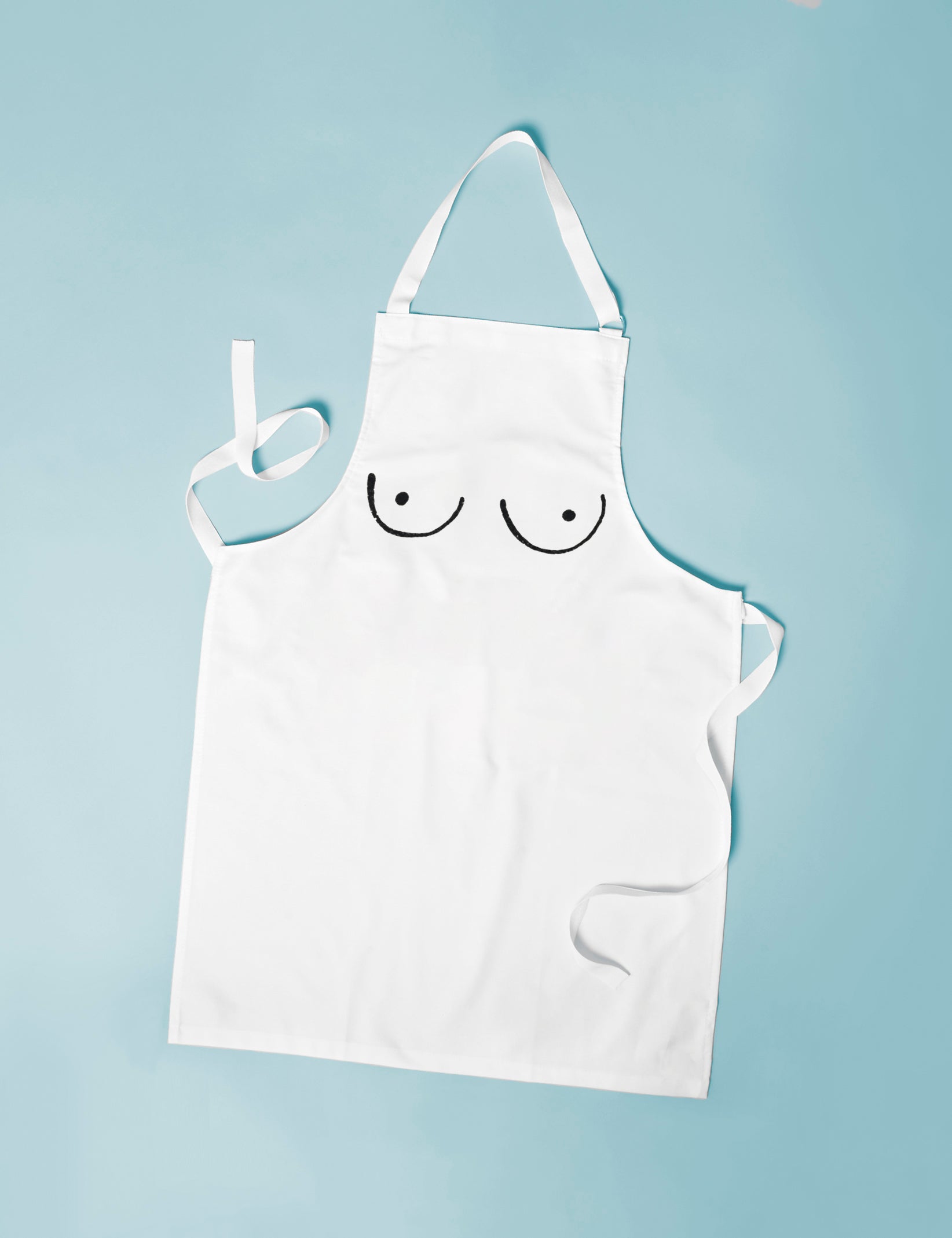 Fisura Delantal Original "Boobs"