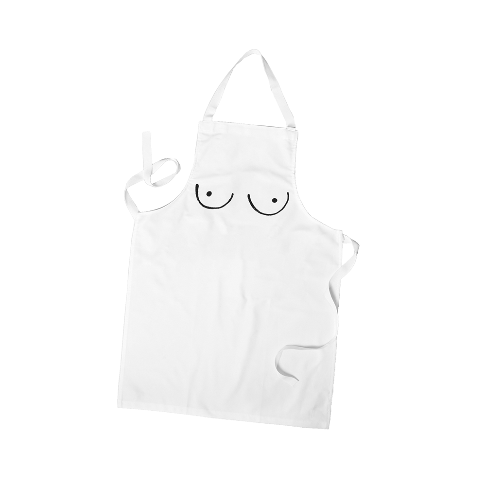 Fisura Delantal Original "Boobs"