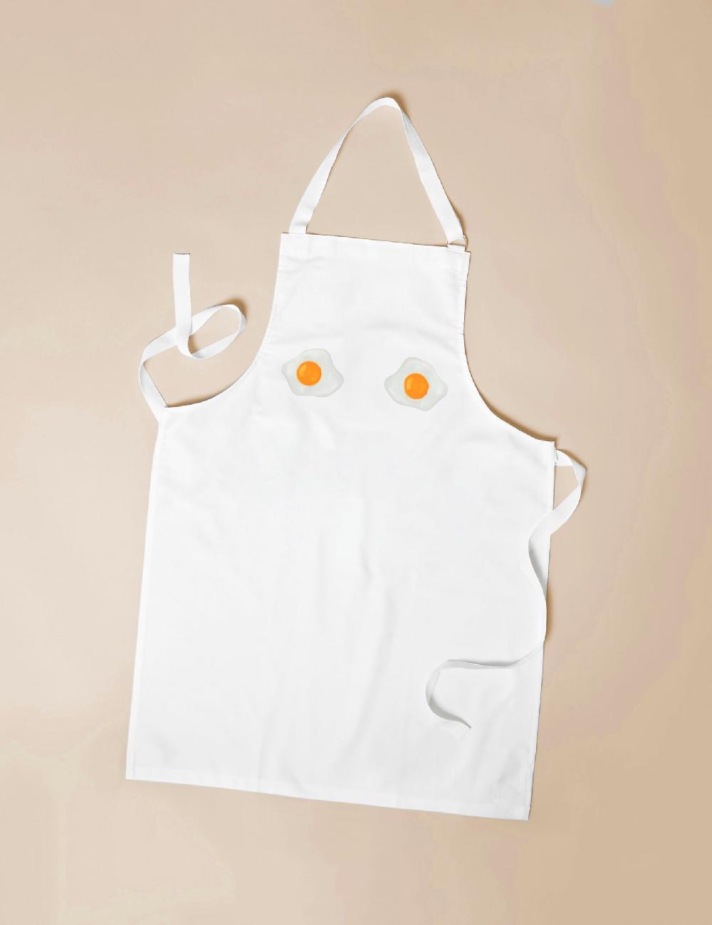Fisura Delantal Original "Eggs"