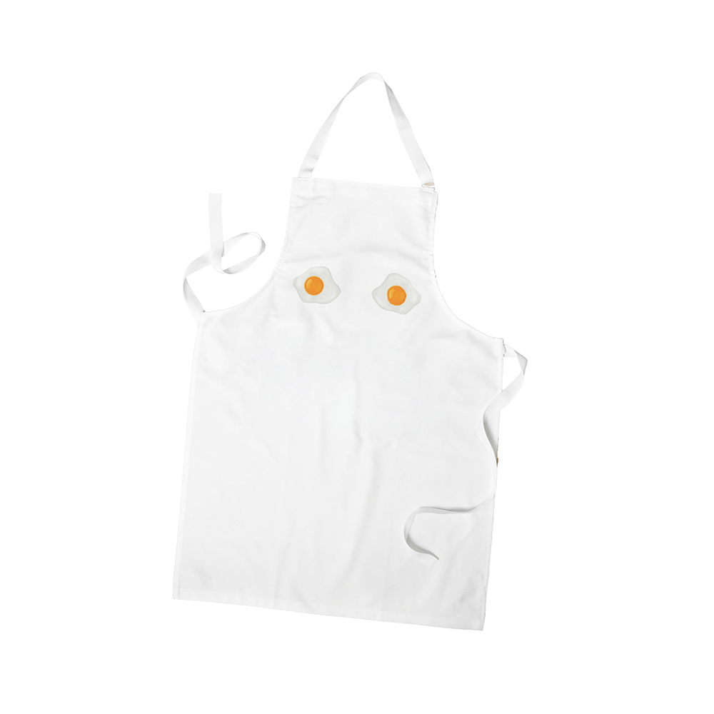 Fisura Delantal original "Eggs"